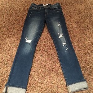 Flying monkey straight jeans